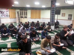 برگزاری مراسم دهه محرم در پردیس امام محمدباقر(ع) بجنورد 2