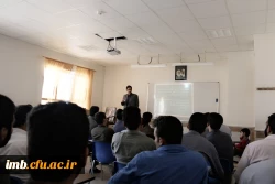برگزاری کارگاه آموزشی- توجیهی نحوه مشارکت دانشجویان در همایش های علمی 2