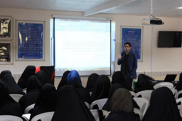 برگزاری کارگاه آموزشی- توجیهی نحوه مشارکت دانشجویان در همایش های علمی 6