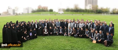 دکتر مهر محمدی در افتتاحیه نشست دو روزه مدیران دانشگاه فرهنگیان:

تاکید بر اهتمام به شاخص کلیدی ارزیابی مدیریت؛ رضایت رو به تزاید دانشجومعلمان از دانشگاه و رغبت رو افزایش آنان نسبت به حرفه معلمی