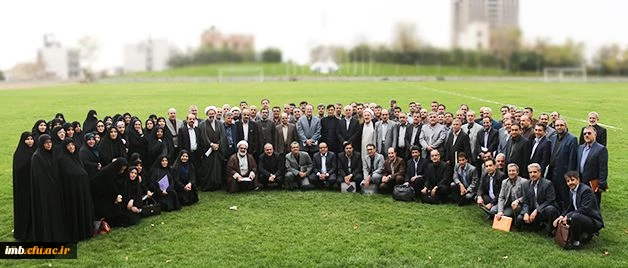 دکتر مهر محمدی در افتتاحیه نشست دو روزه مدیران دانشگاه فرهنگیان:

تاکید بر اهتمام به شاخص کلیدی ارزیابی مدیریت؛ رضایت رو به تزاید دانشجومعلمان از دانشگاه و رغبت رو افزایش آنان نسبت به حرفه معلمی 2