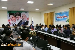 دیدار صمیمی دانشجومعلمان اهل سنت با رئیس دانشگاه فرهنگیان استان 3