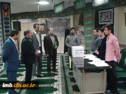 انتخابات شورای صنفی رفاهی دانشجویی پردیس امام محمدباقر(ع) برگزار شد 2