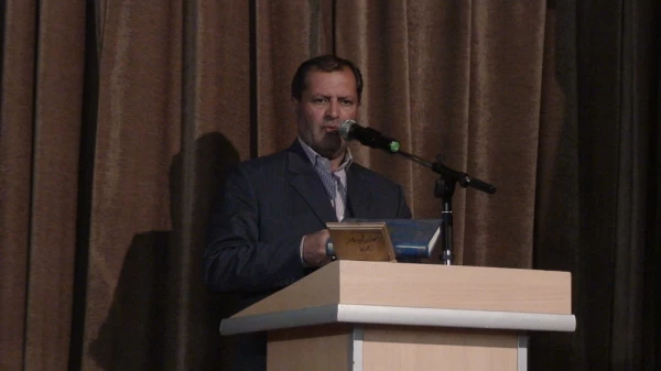 مراسم افتتاحیه چهل و چهارمین جشنواره بین المللی فیلم رشد دردانشگاه فرهنگیان خراسان شمالی 5