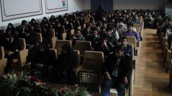 مراسم افتتاحیه چهل و چهارمین جشنواره بین المللی فیلم رشد دردانشگاه فرهنگیان خراسان شمالی 4