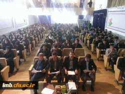 دومین روز از جشنواره فیلم رشد در دانشگاه فرهنگیان خراسان شمالی 2