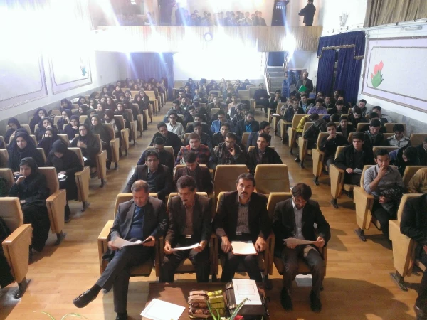 دومین روز از جشنواره فیلم رشد در دانشگاه فرهنگیان خراسان شمالی 2