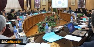 معاون نظارت، ارزیابی و تضمین کیفیت در دومین نشست هم اندیشی و بالندگی:

کارکنان حوزه نظارت، ارزیابی و تضمین کیفیت؛ عاملان بهبود کیفیت دانشگاه 2