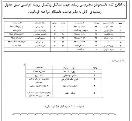 نصب هولوگرام  کارت شناسایی و تکمیل پرونده  2