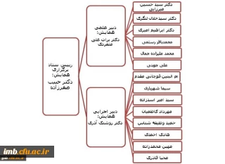ساختار سازمانی همایش