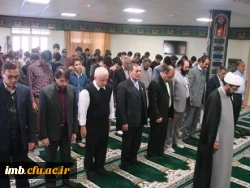 حضور امیردریادار علی وفادار فرمانده یگان های موشکی نیروی دریایی ارتش جمهوری اسلامی ایران در دانشگاه فرهنگیان خراسان شمالی 5