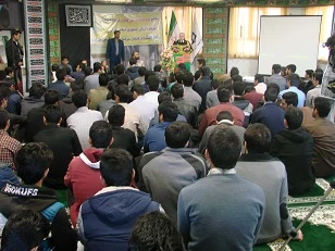 حضور امیردریادار علی وفادار فرمانده یگان های موشکی نیروی دریایی ارتش جمهوری اسلامی ایران در دانشگاه فرهنگیان خراسان شمالی 6