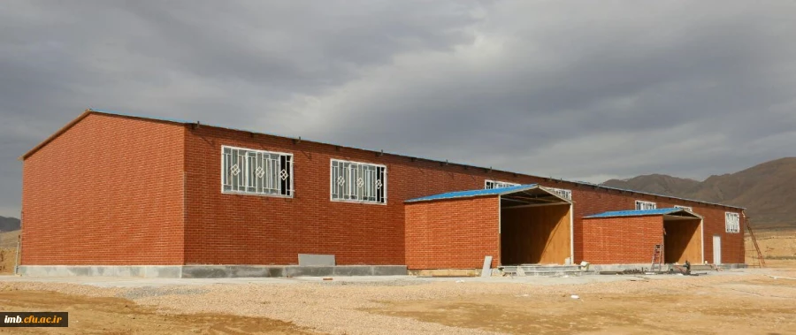 نماز خانه و سالن آمفی تئاتر در حال ساخت 2