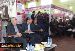 افتتاحیه نمایشگاه دستاوردهای پژوهشی خراسان شمالی 2