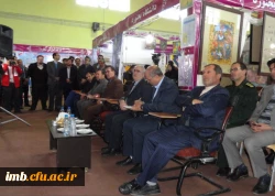 افتتاحیه نمایشگاه دستاوردهای پژوهشی خراسان شمالی 3