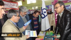بازدید نماینده مجلس شورای اسلامی از غرفه دانشگاه فرهنگیان  5
