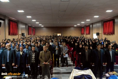 مراسم باشکوه روز دانشجو(16 آذر) در دانشگاه فرهنگیان خراسان شمالی برگزارشد