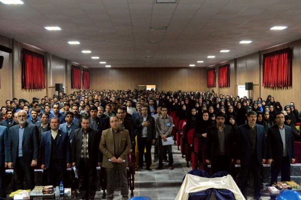 مراسم باشکوه روز دانشجو(16 آذر) در دانشگاه فرهنگیان خراسان شمالی برگزارشد 2