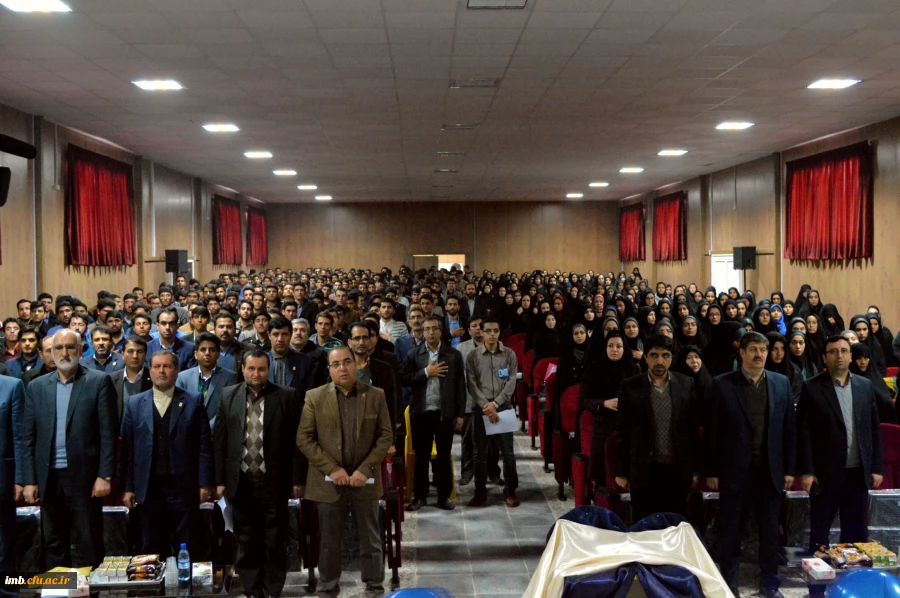 مراسم باشکوه روز دانشجو(16 آذر) در دانشگاه فرهنگیان خراسان شمالی برگزارشد 2