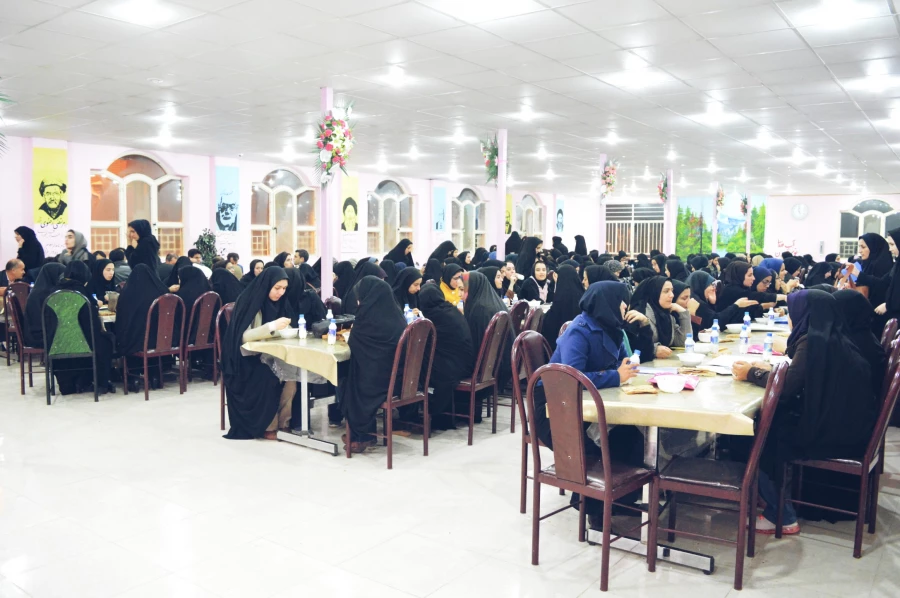 مراسم باشکوه روز دانشجو(16 آذر) در دانشگاه فرهنگیان خراسان شمالی برگزارشد 2