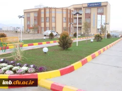 محوطه ی اقامتی دانشجویان