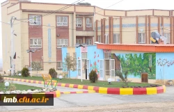 محوطه ی اقامتی دانشجویان