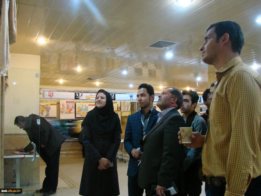 نمایشگاه روانشناسی ذهن بی انتها 5