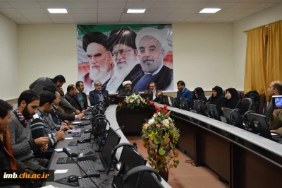برگزاری شورای فرهنگی و اجتماعی دانشگاه فرهنگیان استان  با حضور معاون فرهنگی، اجتماعی دانشگاه فرهنگیان کشور