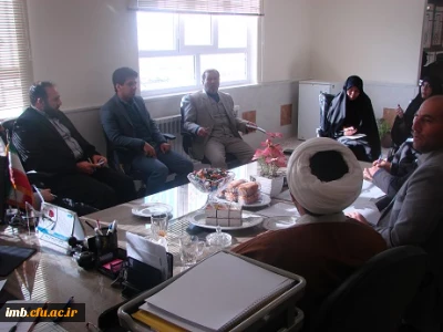 جلسه شورای توسعه و ترویج فرهنگ اقامه نماز دانشگاه فرهنگیان استان خراسان شمالی برگزار شد