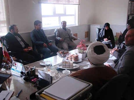 جلسه شورای توسعه و ترویج فرهنگ اقامه نماز دانشگاه فرهنگیان استان خراسان شمالی برگزار شد 2