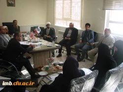 جلسه شورای توسعه و ترویج فرهنگ اقامه نماز دانشگاه فرهنگیان استان خراسان شمالی برگزار شد 3