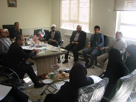 جلسه شورای توسعه و ترویج فرهنگ اقامه نماز دانشگاه فرهنگیان استان خراسان شمالی برگزار شد 3