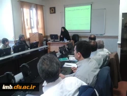 کارگاه آموزشی اساتید کارورزی دانشگاه فرهنگیان استان برگزارشد 2