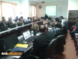 کارگاه آموزشی اساتید کارورزی دانشگاه فرهنگیان استان برگزارشد 3