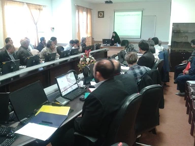 کارگاه آموزشی اساتید کارورزی دانشگاه فرهنگیان استان برگزارشد 4