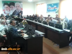 کارگاه آموزشی اساتید کارورزی دانشگاه فرهنگیان استان برگزارشد 5