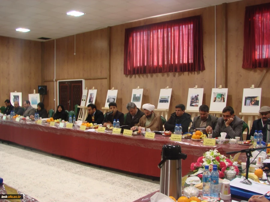 حمایت دکتراحمدمحقر رئیس دانشگاه بجنورد از دانشگاه فرهنگیان استان 3