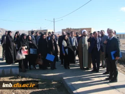 اولین تور علمی روسا و معاونان دانشگاه ها و موسسات آموزش عالی استان با حضور در دانشگاه فرهنگیان استان 8