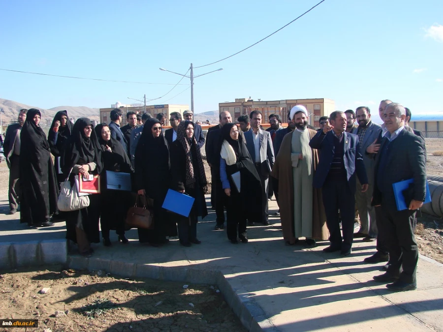 اولین تور علمی روسا و معاونان دانشگاه ها و موسسات آموزش عالی استان با حضور در دانشگاه فرهنگیان استان 8