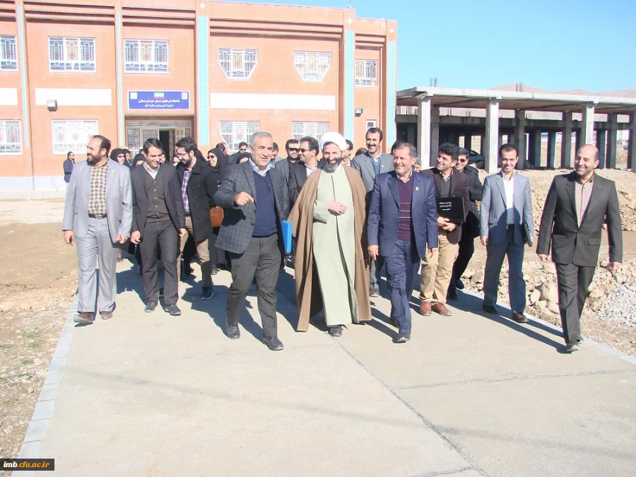 اولین تور علمی روسا و معاونان دانشگاه ها و موسسات آموزش عالی استان با حضور در دانشگاه فرهنگیان استان 7