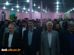 حضور وزیر آموزش و پرورش در دانشگاه فرهنگیان  خراسان شمالی  5