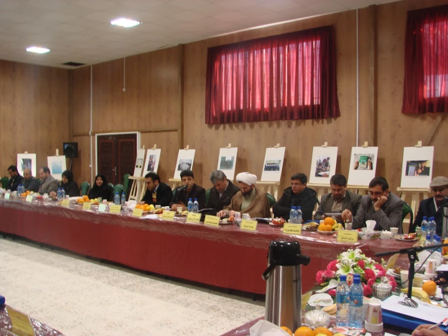 اولین تور علمی روسای دانشگاه های خراسان شمالی - دی ماه 94 3