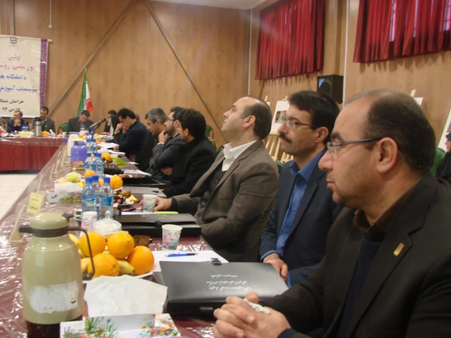 اولین تور علمی روسای دانشگاه های خراسان شمالی - دی ماه 94 4