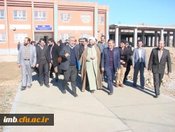 اولین تور علمی روسای دانشگاه های خراسان شمالی - دی ماه 94 7