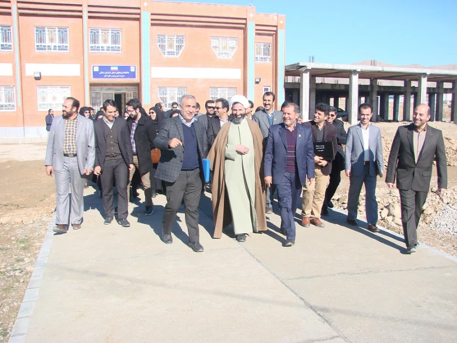 اولین تور علمی روسای دانشگاه های خراسان شمالی - دی ماه 94 7