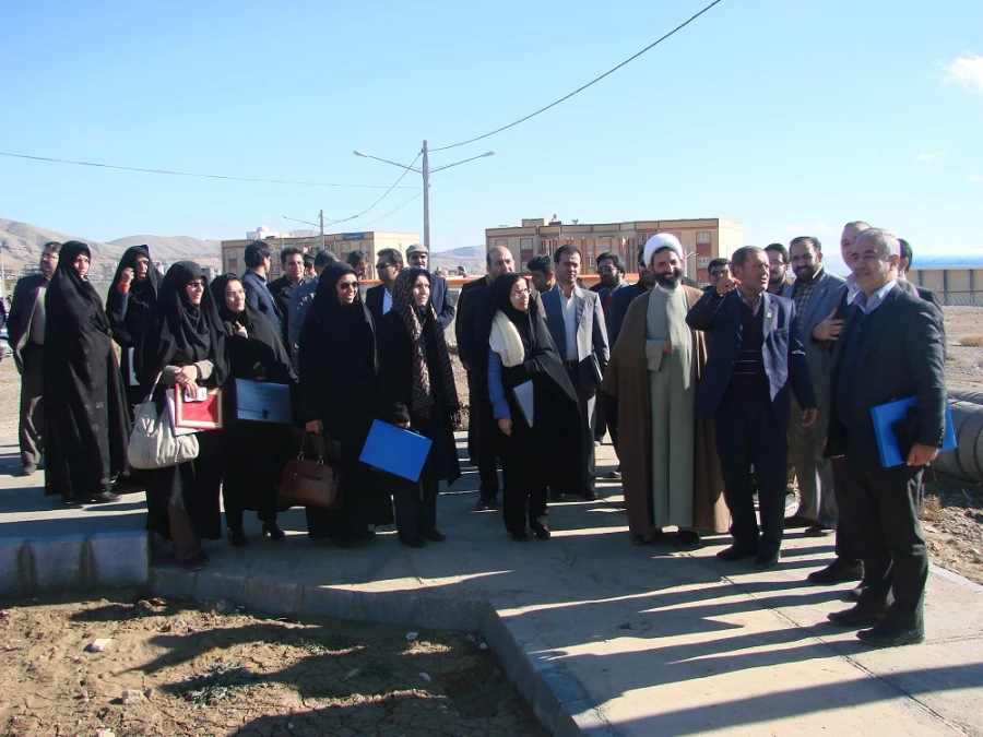 اولین تور علمی روسای دانشگاه های خراسان شمالی - دی ماه 94 8