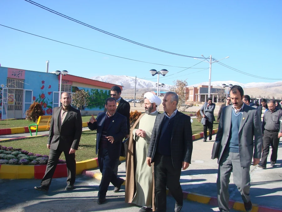 اولین تور علمی روسای دانشگاه های خراسان شمالی - دی ماه 94 9