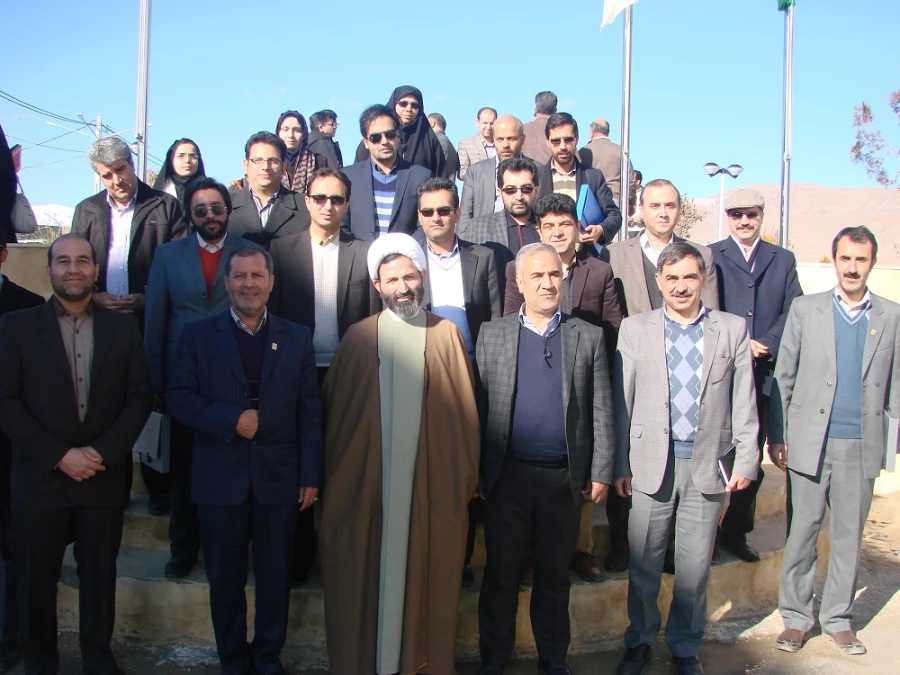 اولین تور علمی روسای دانشگاه های خراسان شمالی - دی ماه 94 11