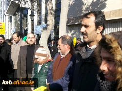 حضور پرشور کارکنان، دانشجویان و اساتید دانشگاه فرهنگیان خراسان شمالی در راهپیمایی 22 بهمن  5