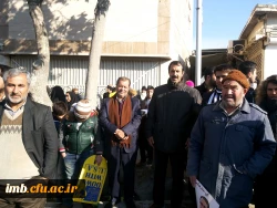 حضور پرشور کارکنان، دانشجویان و اساتید دانشگاه فرهنگیان خراسان شمالی در راهپیمایی 22 بهمن  3